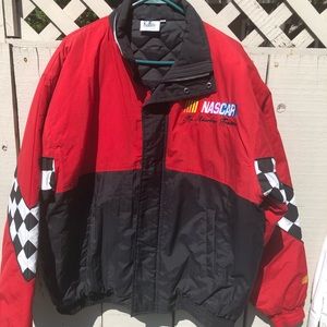 NASCAR Puffer Jacket, SIZE L